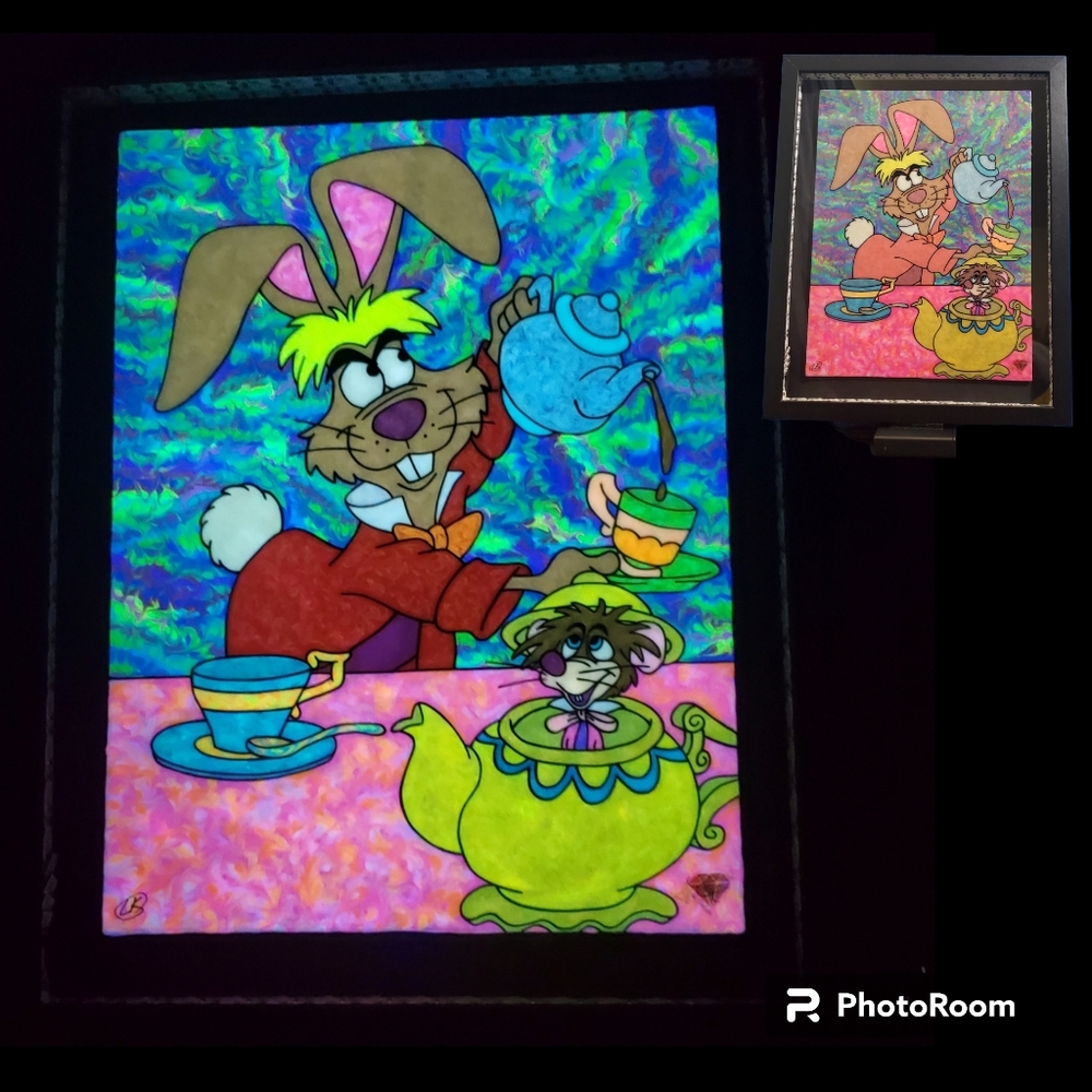 Alice in Wonderland Art